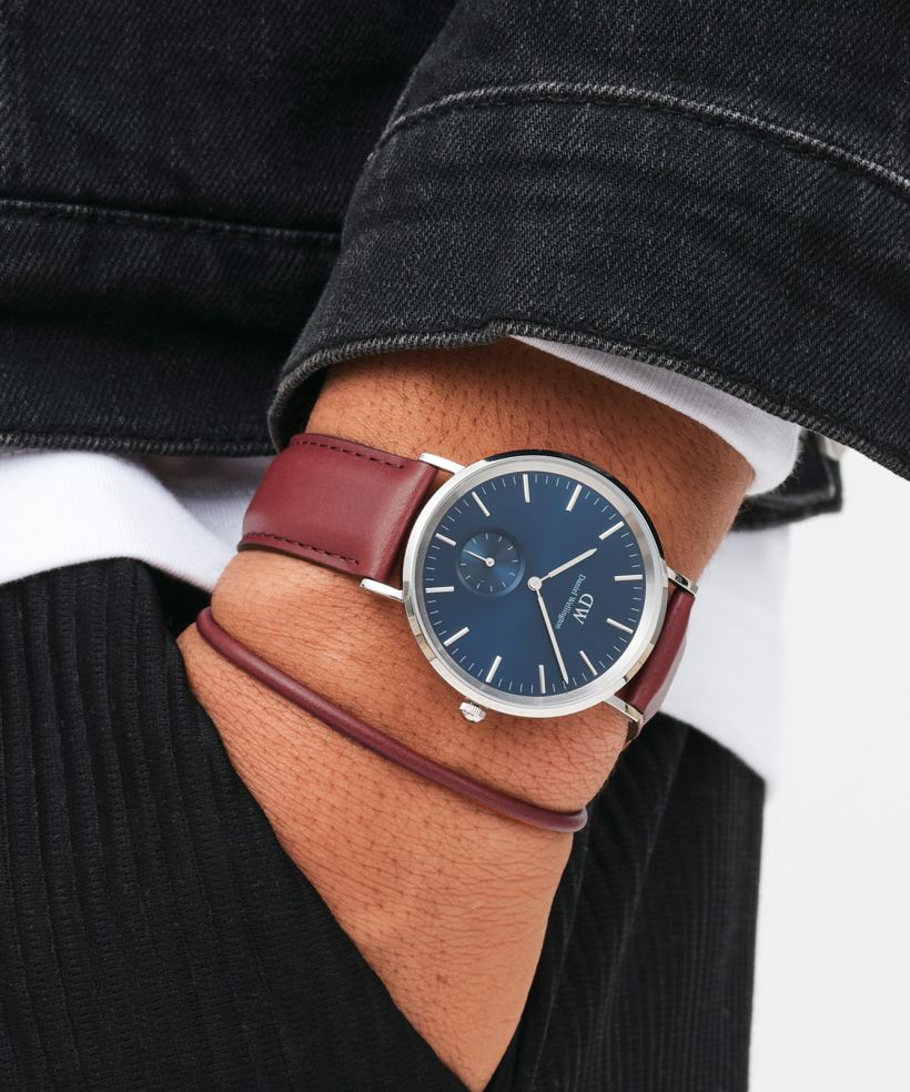 Годинник Чоловічий Daniel Wellington Classic Multi-Eye St Mawes Arctic Silver 40