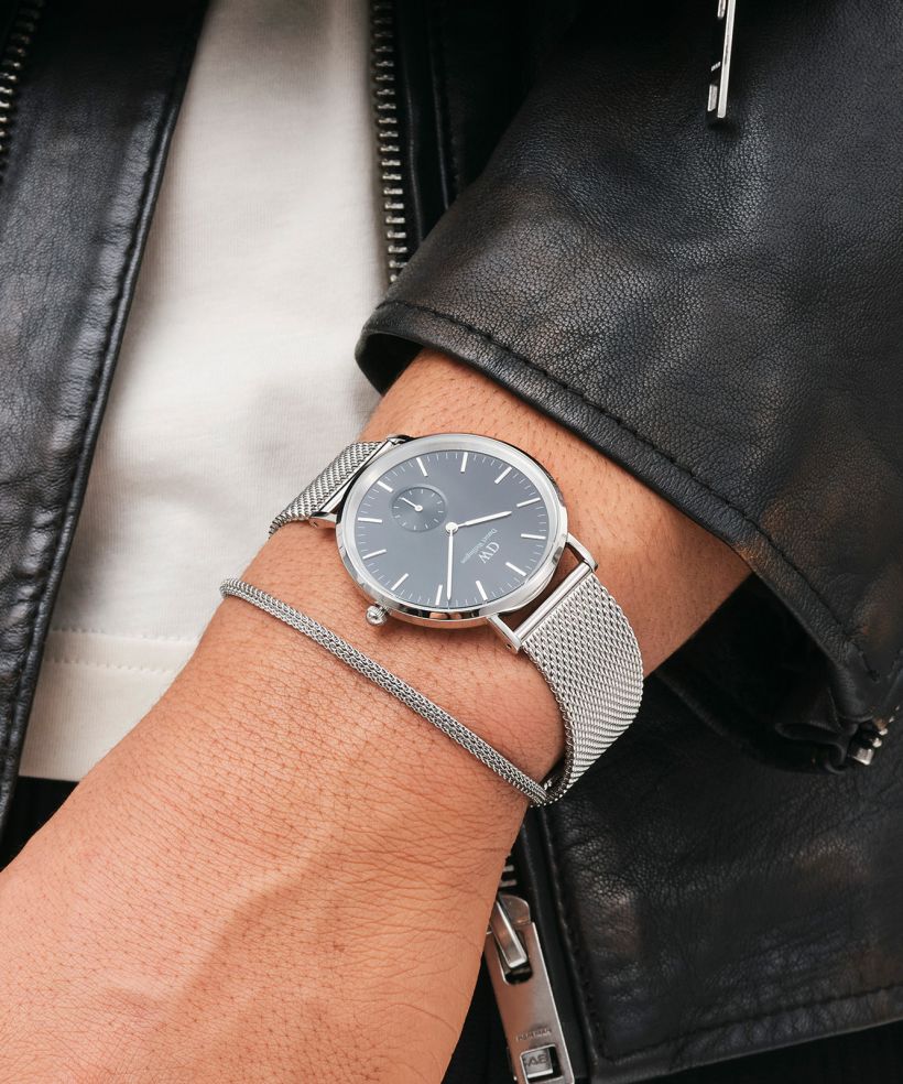 Годинник Чоловічий Daniel Wellington Classic Multi-Eye Sterling Onyx 40