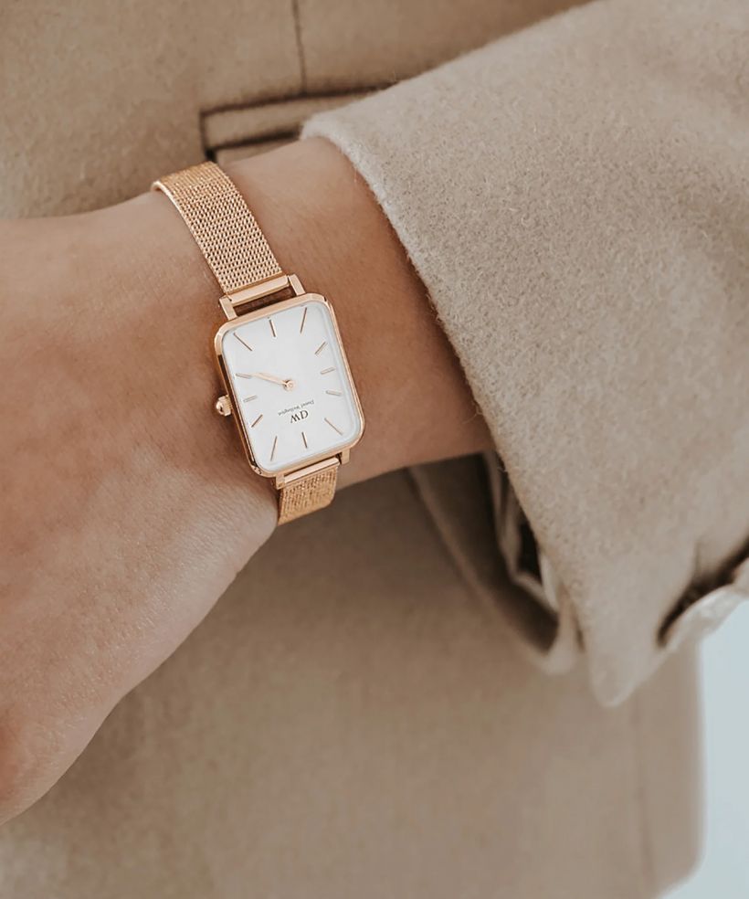 Годинник Жіночий Daniel Wellington Quadro Pressed Melrose 20