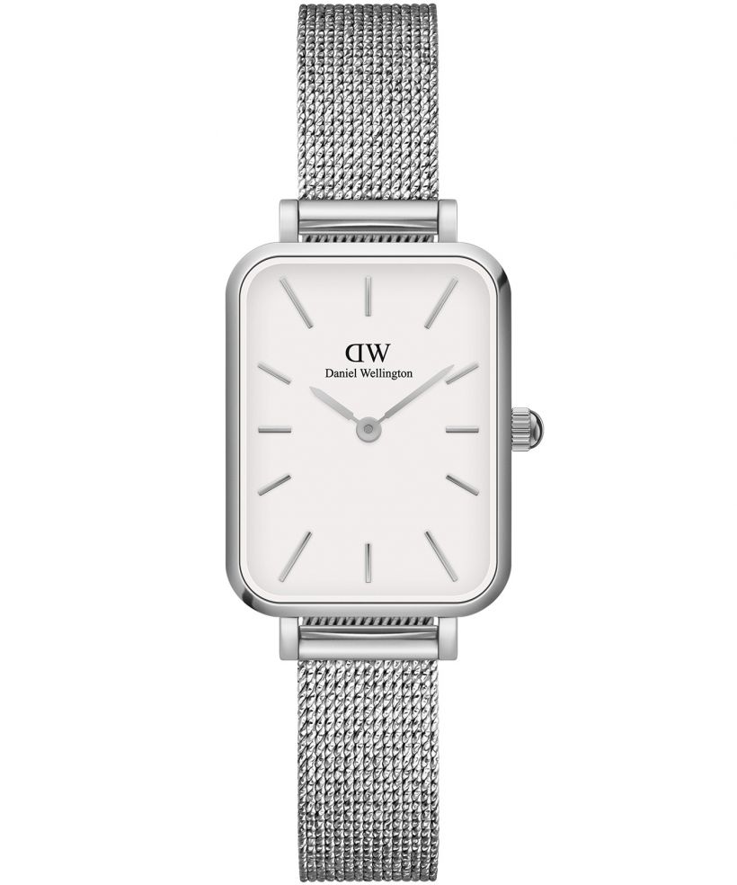 Годинник Жіночий Daniel Wellington Quadro Pressed Sterling 20