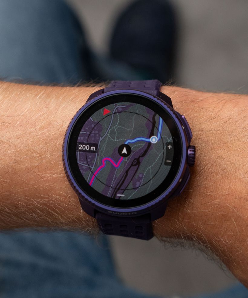 Спортивний Годинник Для Жінок І Чоловіків Suunto Race Titanium Amethyst [Sapphire Glass]