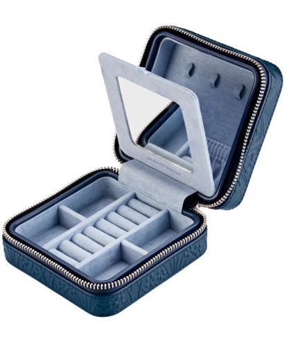 Футляр Wolf x Liberty - All Over Ianthe Navy розмір S