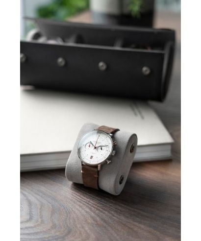 Футляр Sternglas Watch Roll Black