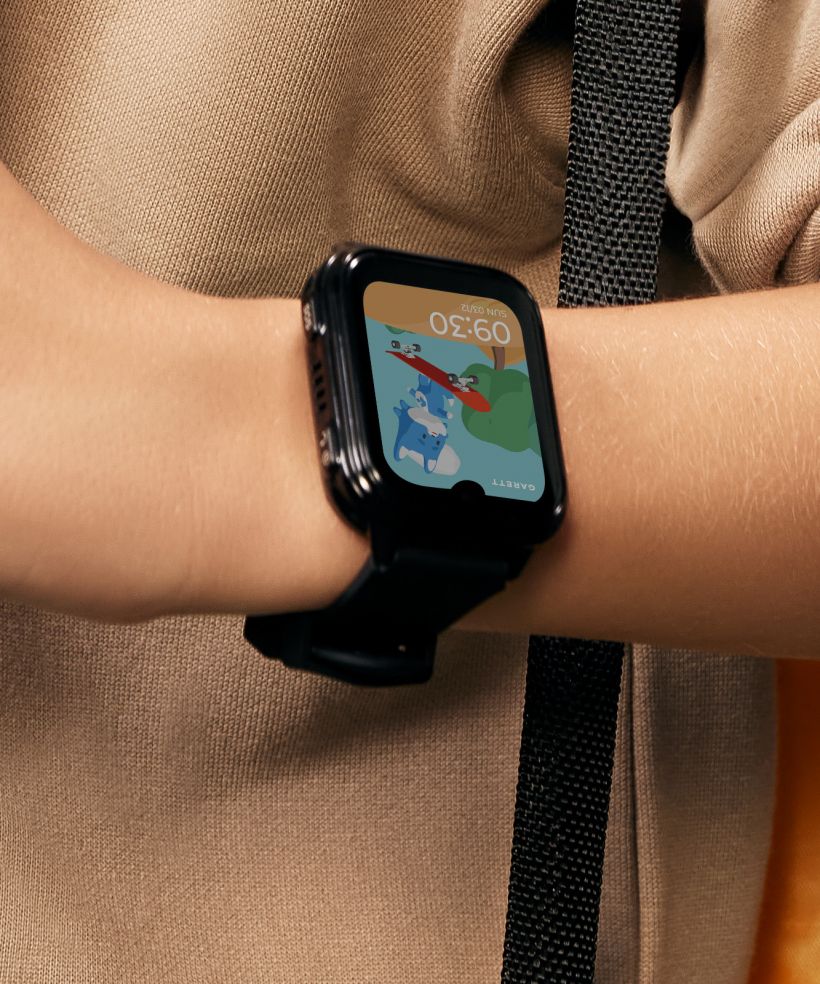Смарт-Годинник Дитячий Garett Kids Vibe 4G Чорний
