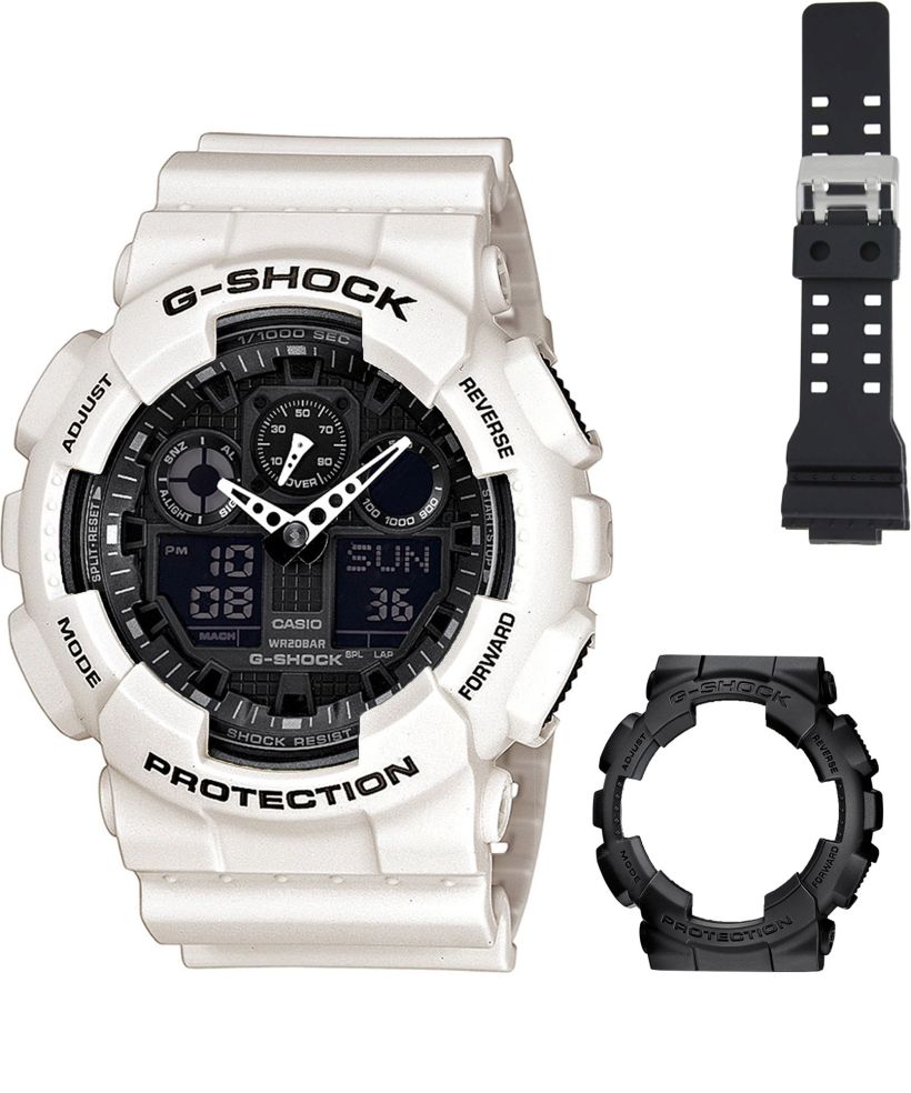Годинник Чоловічий Casio G-Shock GA-100 Original Set
