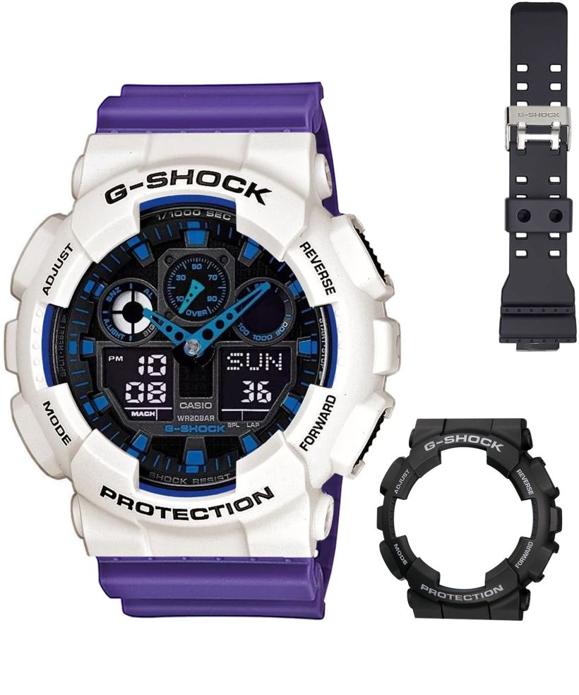 Годинник Чоловічий Casio G-Shock GA-100 Original Set