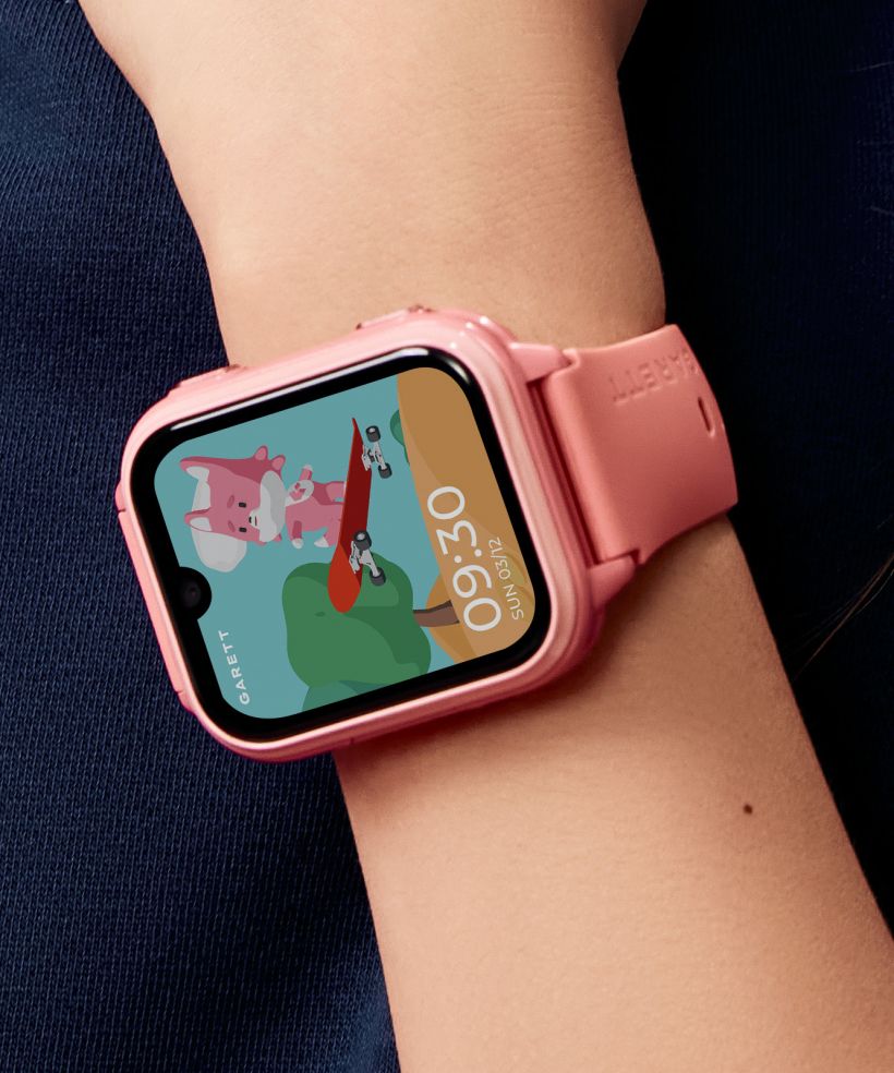 Смарт-Годинник Дитячий Garett Kids Vibe 4G Рожевий