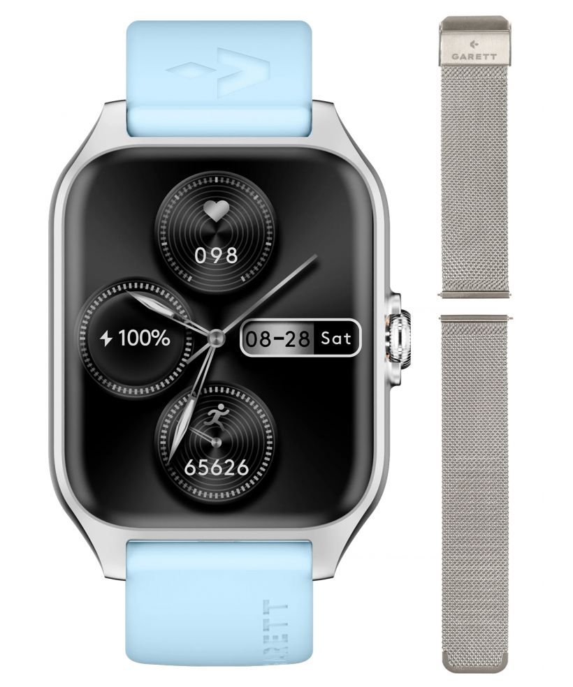 Смарт-Годинник для Жінок і Чоловіків Garett GRC Activity 2 SET