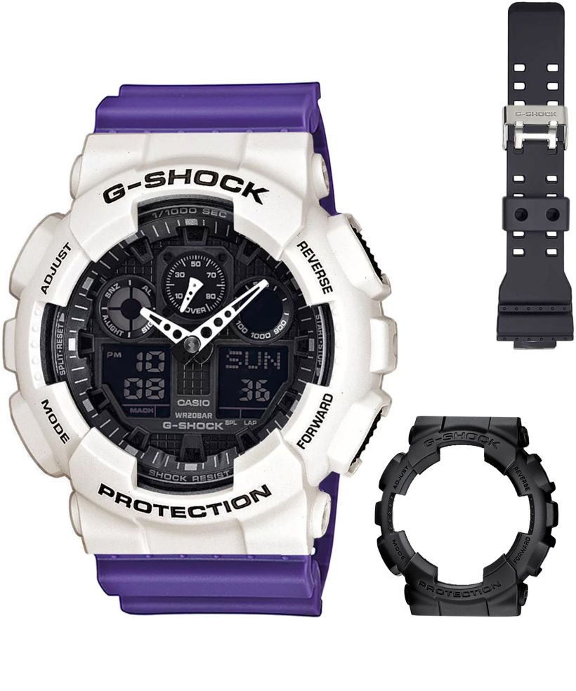 Годинник Чоловічий Casio G-Shock GA-100 Original Set