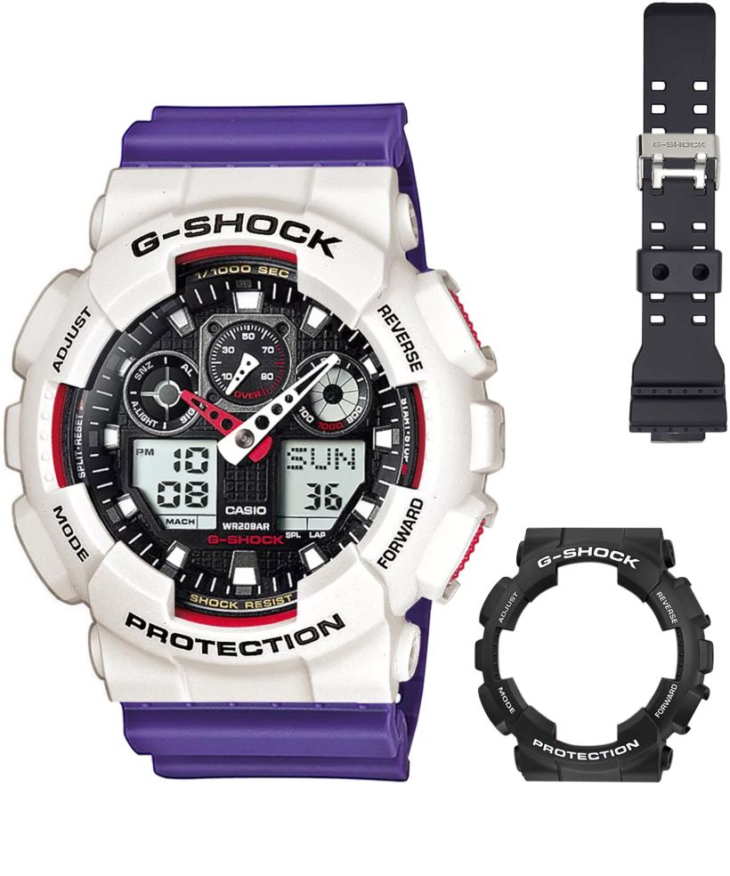 Годинник Чоловічий Casio G-Shock GA-100 Original Set