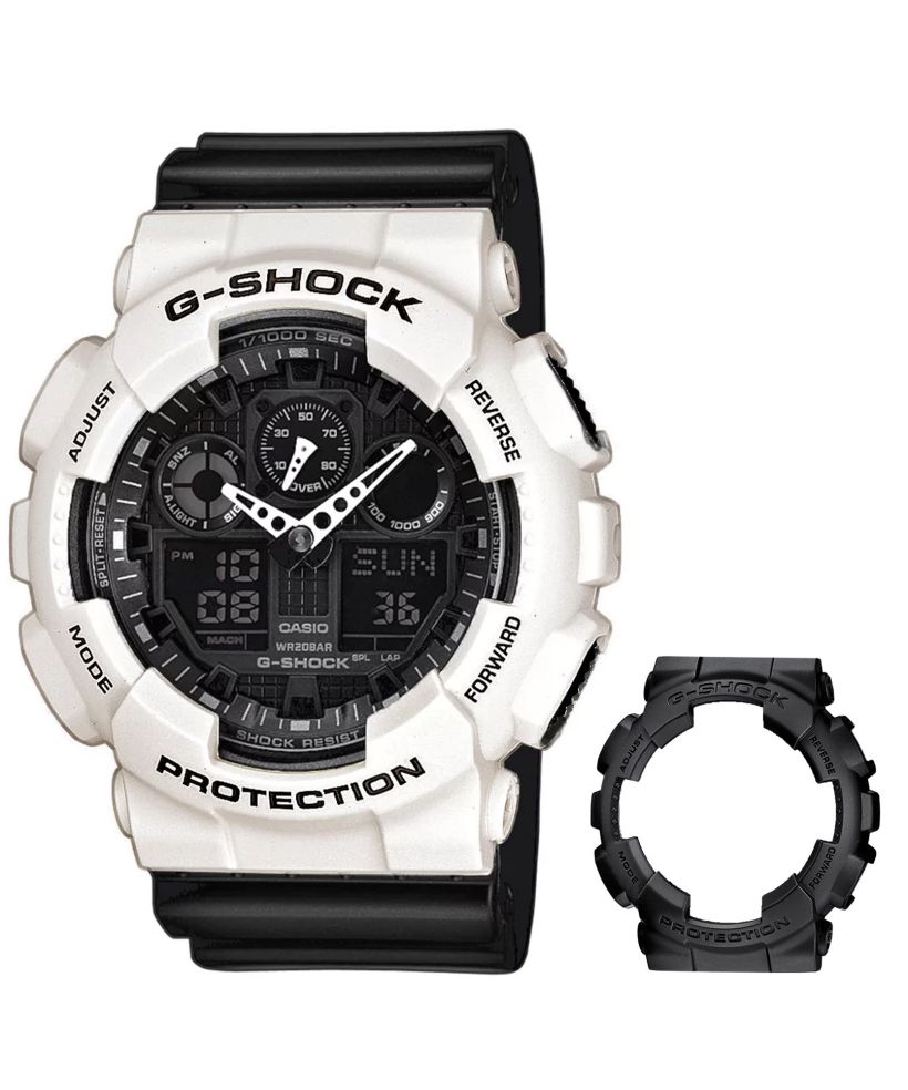 Годинник Чоловічий Casio G-Shock GA-100 Original Set