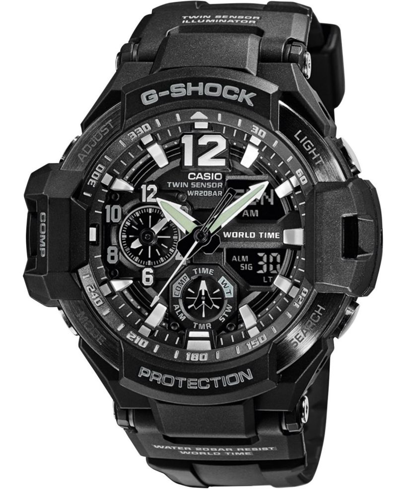 Годинник Чоловічий G-SHOCK Casio Gravitymaster
