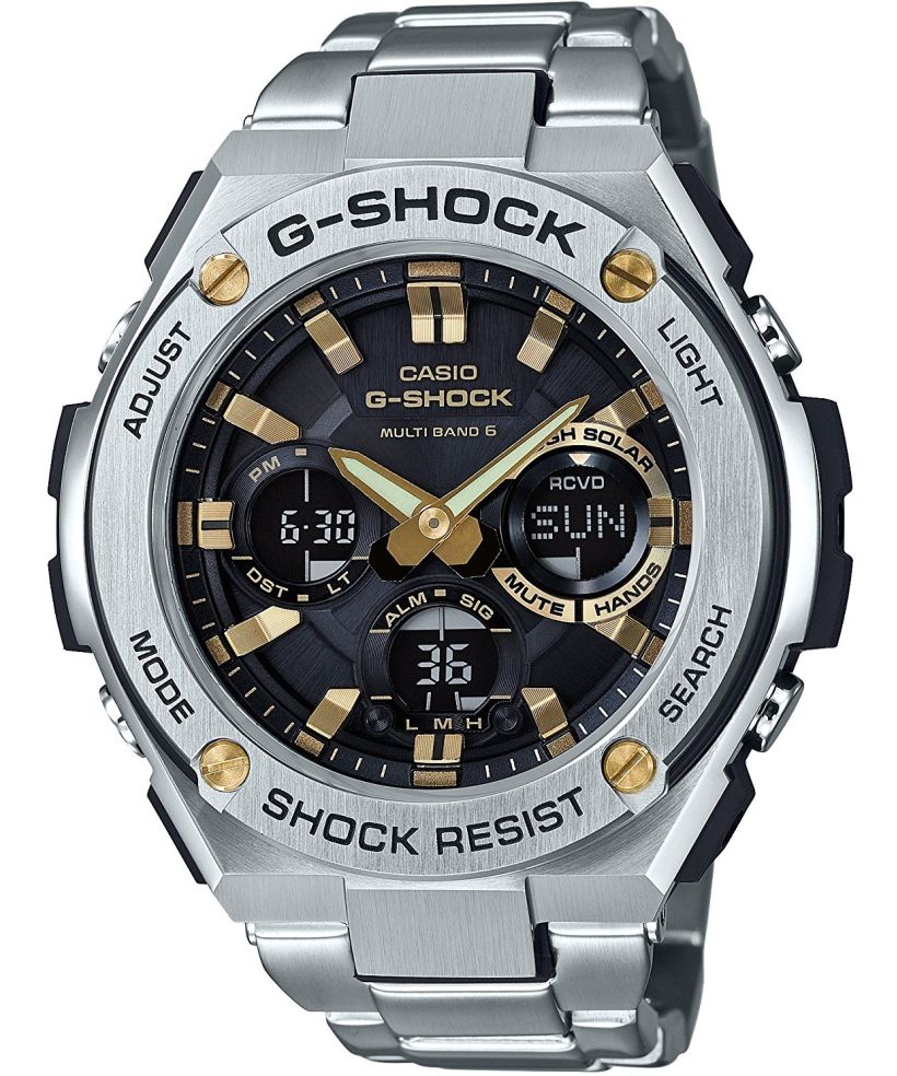Годинник Чоловічий G-SHOCK Casio Solar Waveceptor