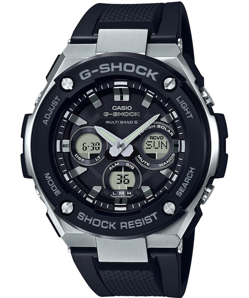 Годинник Чоловічий G-SHOCK Casio G-Steel Solar Waveceptor