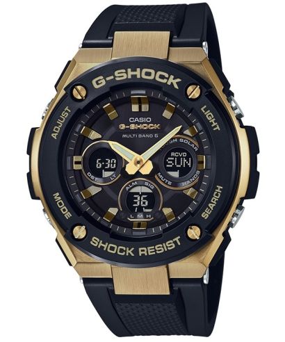Годинник Чоловічий G-SHOCK Casio G-Steel Solar Waveceptor