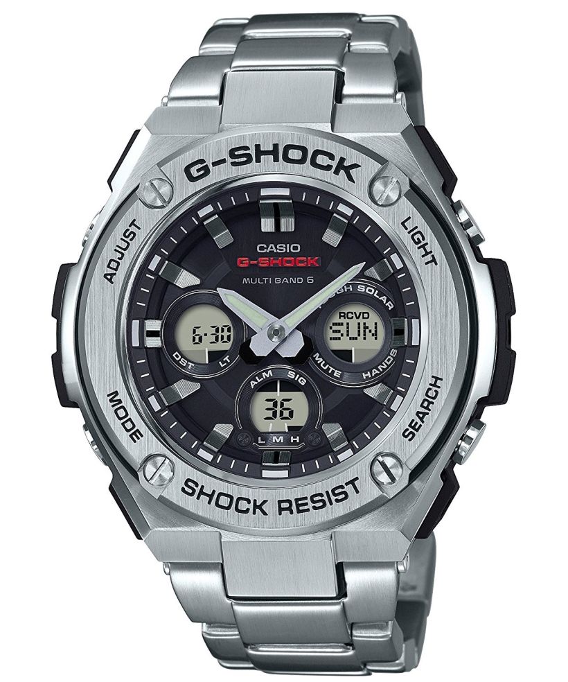 Годинник Чоловічий G-SHOCK Casio Solar Waveceptor