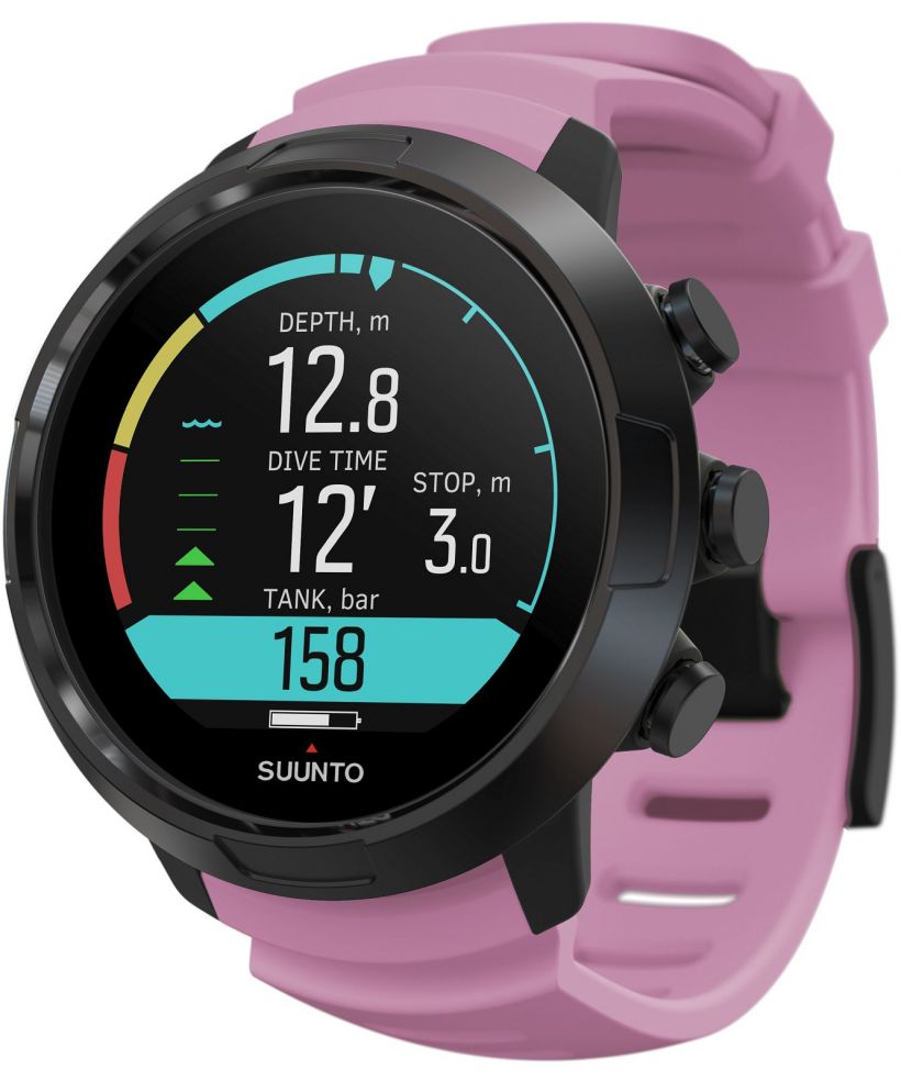 Дайвінг-Комп&#039;Ютер для Жінок і Чоловіків Suunto D5 Wildberry