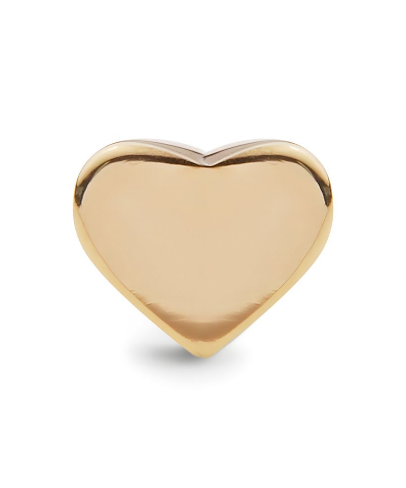 Сережки Daniel Wellington Heart Stud Gold