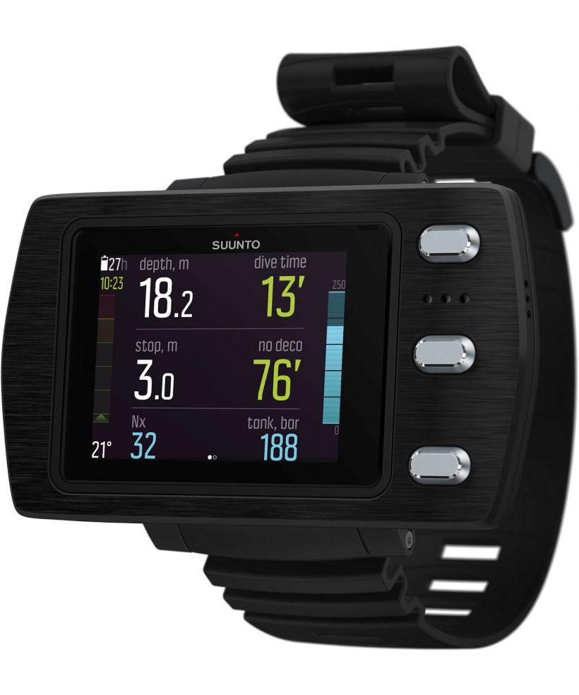 Дайвінг-Комп&#039;Ютер Чоловічий Suunto EON Steel Black with Boot