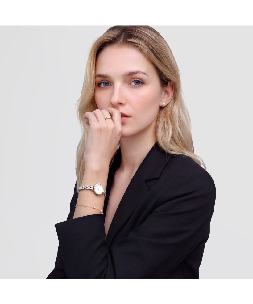 Сережка Daniel Wellington Pearl Gold