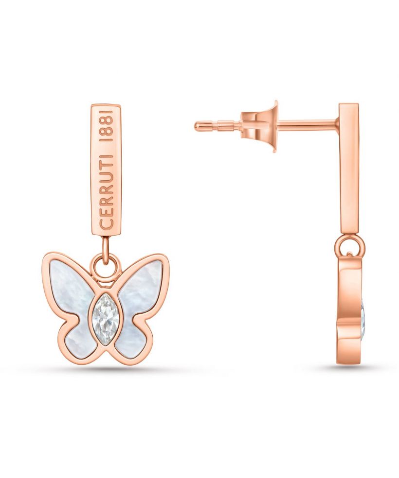 Сережки Cerruti 1881 Luxury Mariposa.2