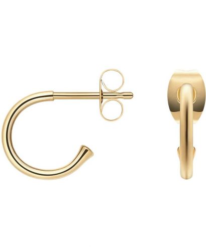Сережки Daniel Wellington Charms Gold