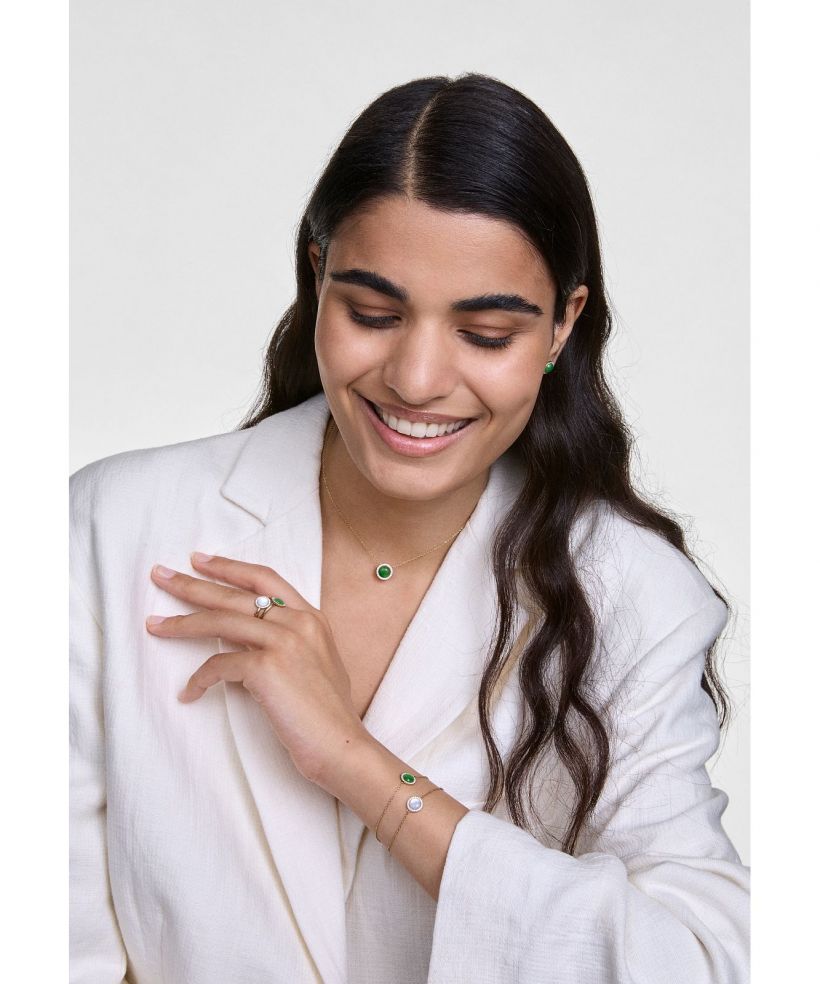 Сережки Daniel Wellington Audrey Jade Gold