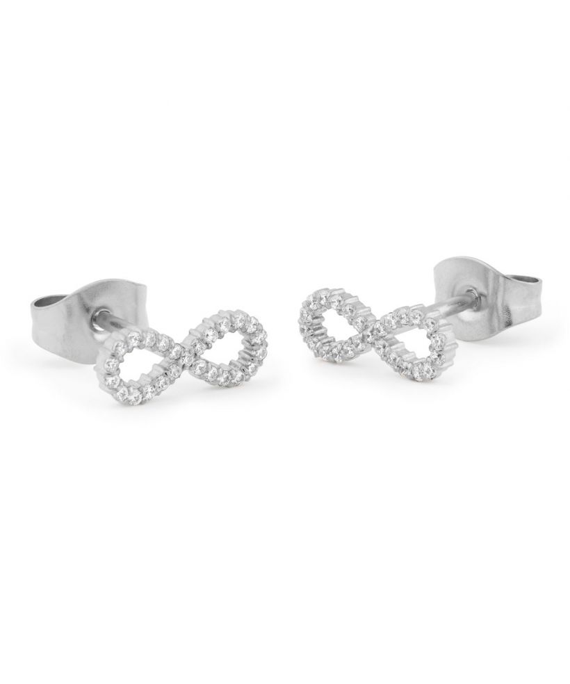 Сережки Daniel Wellington Mirelle Infinity Silver