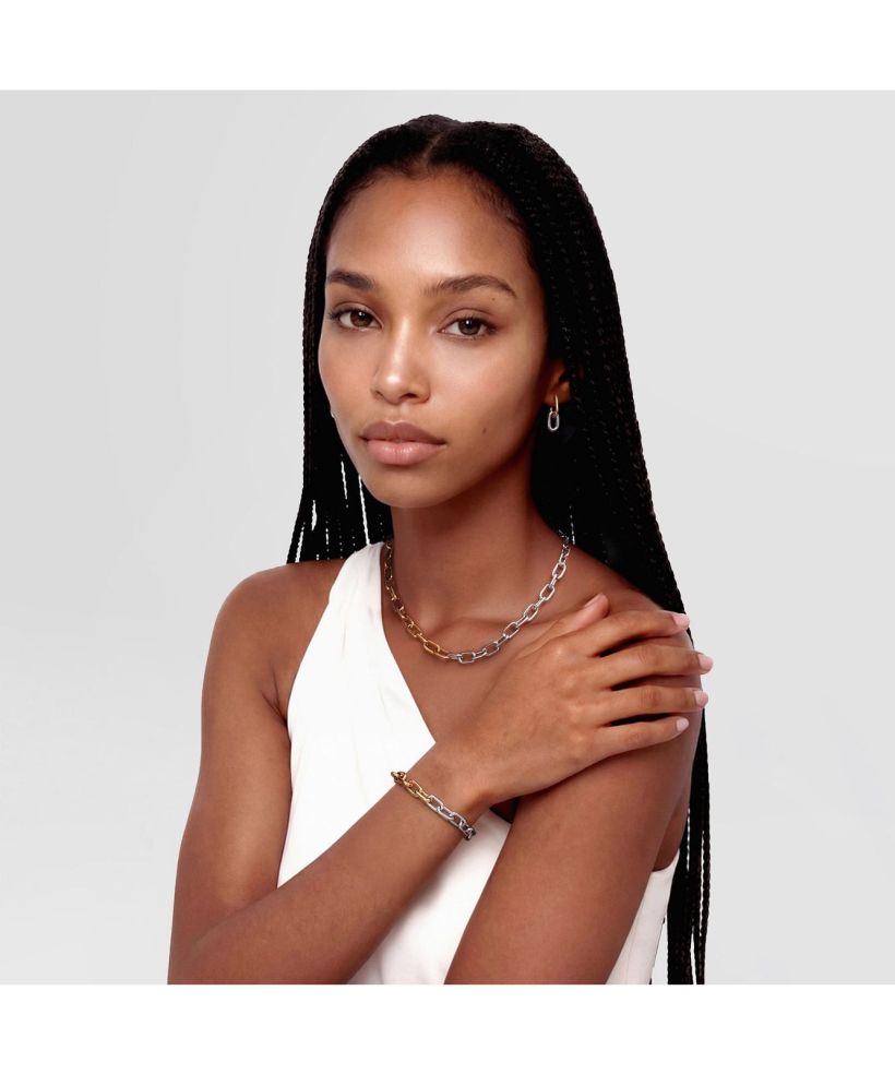 Сережки Daniel Wellington Contrast Gold