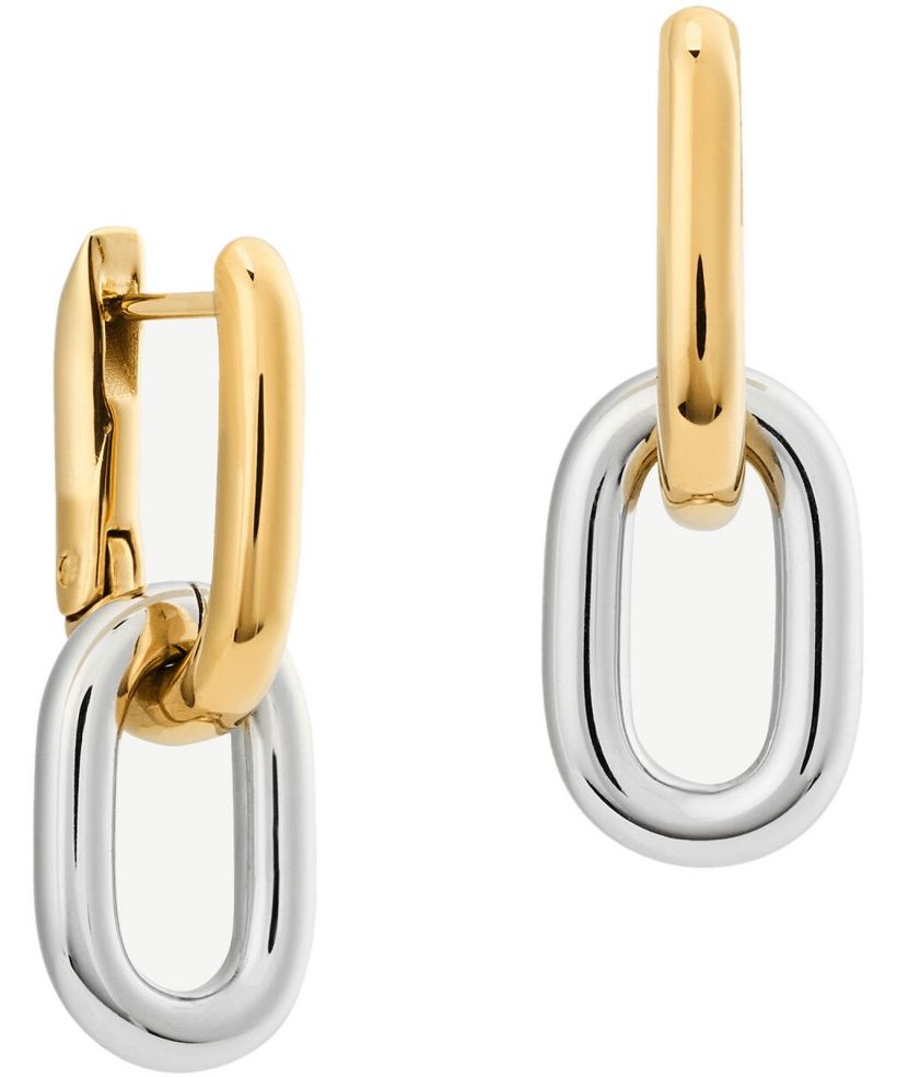 Сережки Daniel Wellington Contrast Gold