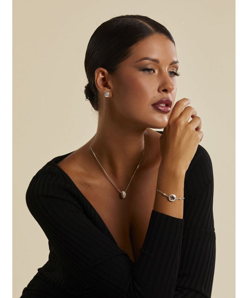 Сережки Guess Rolling Hearts