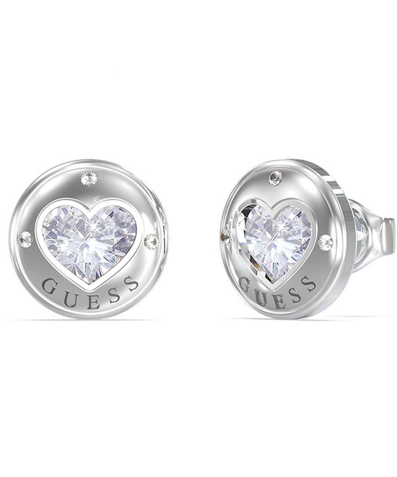 Сережки Guess Rolling Hearts