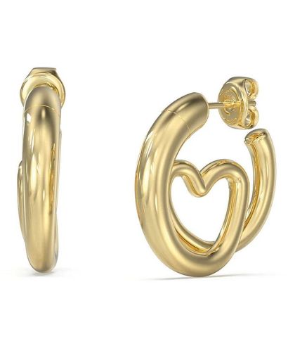 Сережки Guess Iconique Gold