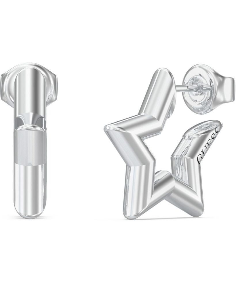 Сережки Guess Iconique Silver
