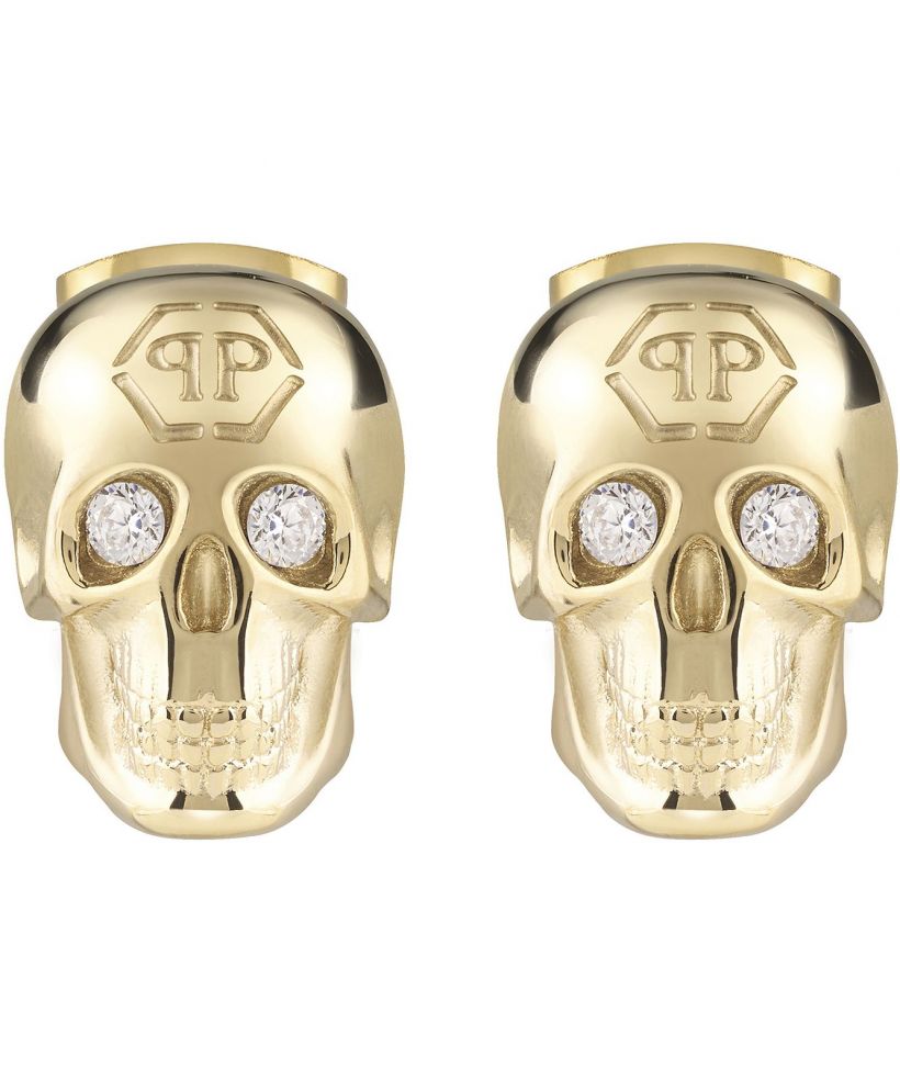 Сережки PHILIPP PLEIN 3D Skull