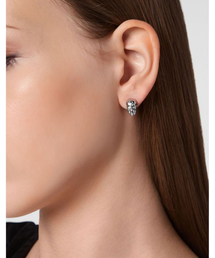 Сережки PHILIPP PLEIN 3D Skull