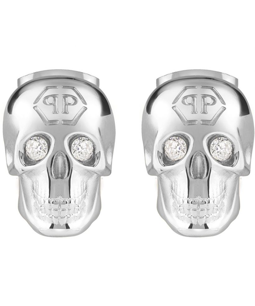 Сережки PHILIPP PLEIN 3D Skull