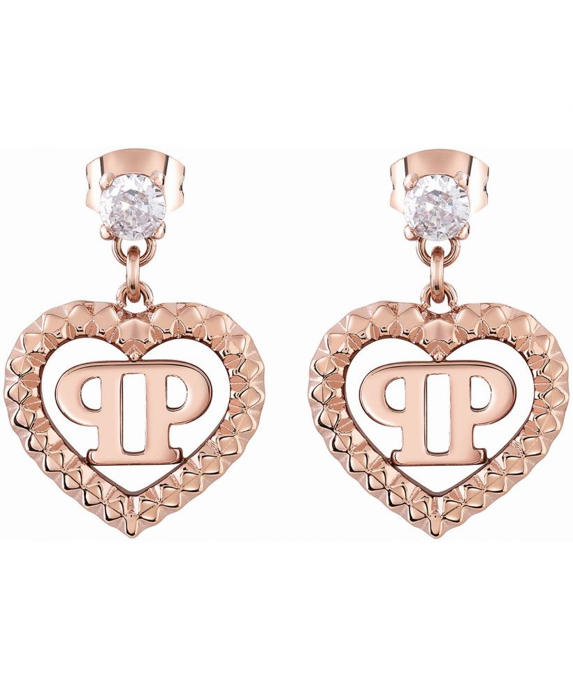 Сережки PHILIPP PLEIN Plein Rocked Heart