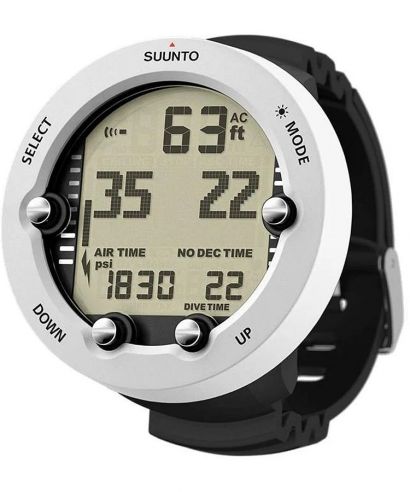 Дайвінг-Комп&#039;Ютер Чоловічий Suunto Vyper Novo White