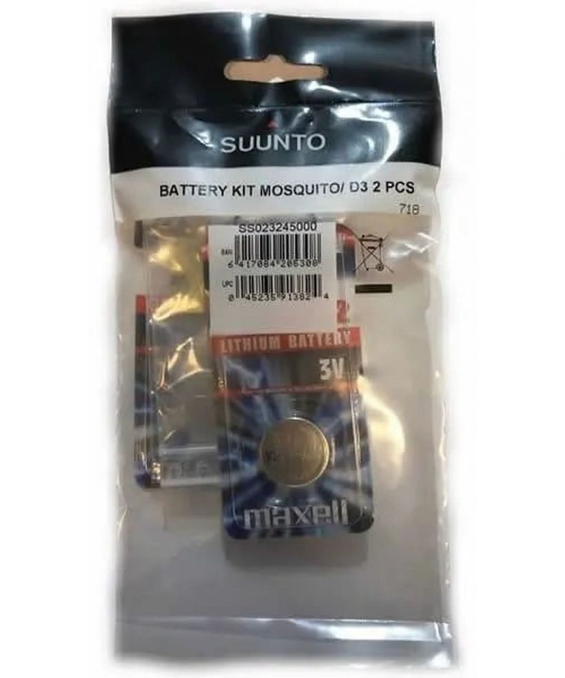 Аксесуари dive Suunto Battery Kit Mosquito D3