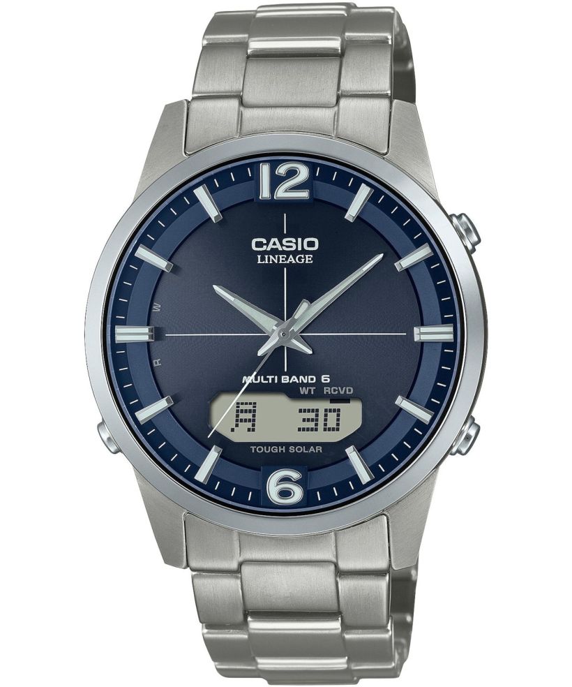 Годинник Чоловічий Casio Lineage Titanium Radio-Controlled