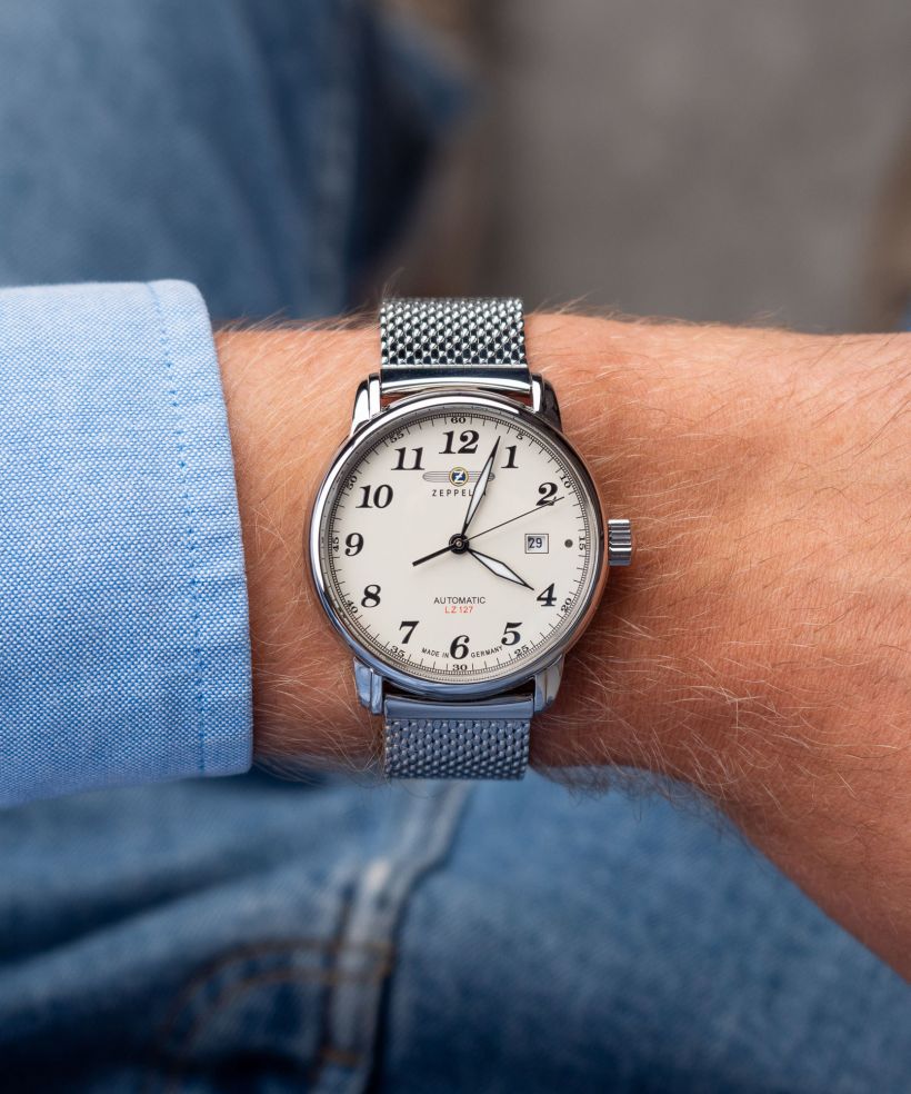 Годинник Чоловічий Zeppelin LZ127 Count Automatik