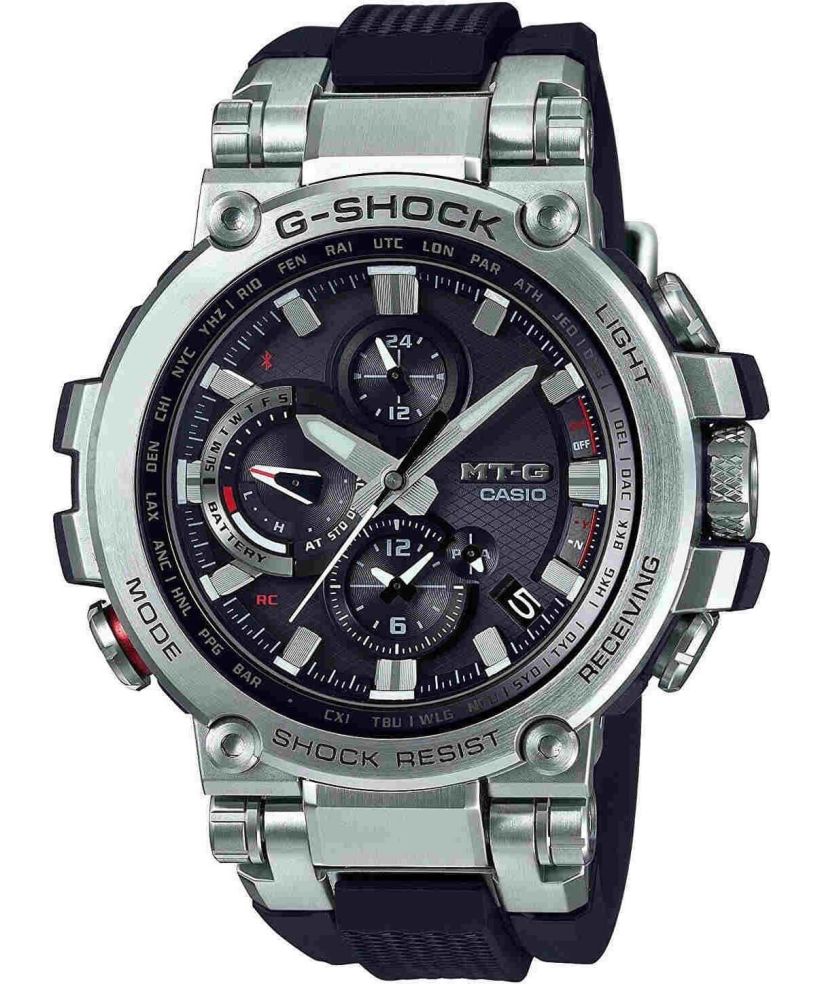 Годинник Чоловічий G-SHOCK Exclusive Metal Twisted G 2-Way Sync