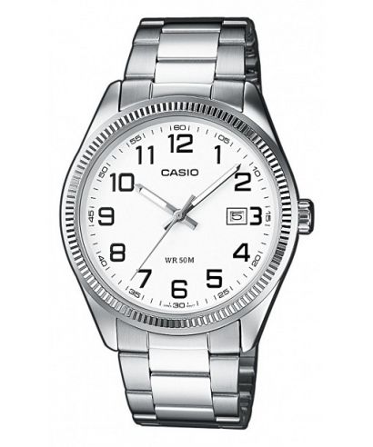 Годинник Чоловічий Casio MTP білий