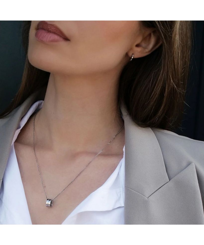 Намисто Daniel Wellington Elan Silver