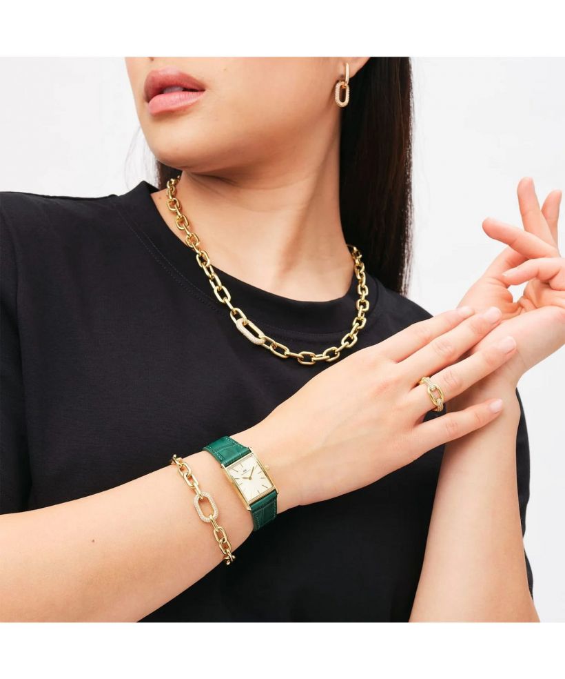 Намисто Daniel Wellington Crystal Link Gold