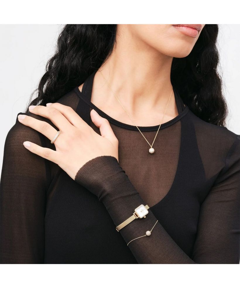 Намисто Daniel Wellington Pavé Crystal Pendant Gold