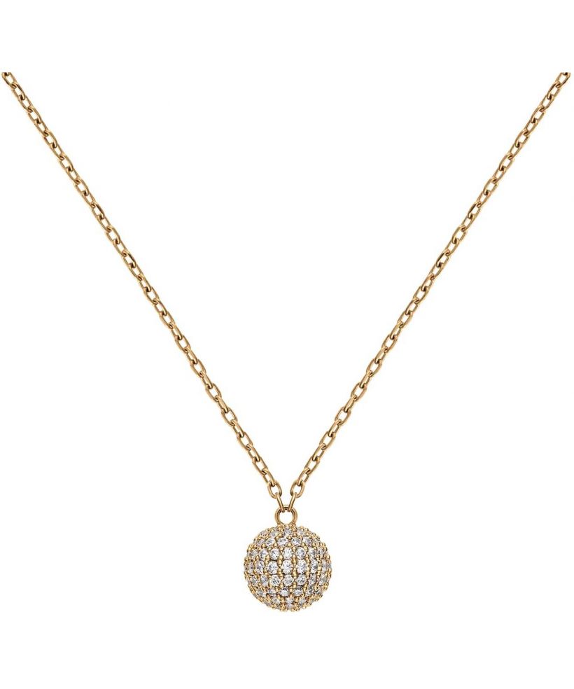 Намисто Daniel Wellington Pavé Crystal Pendant Gold