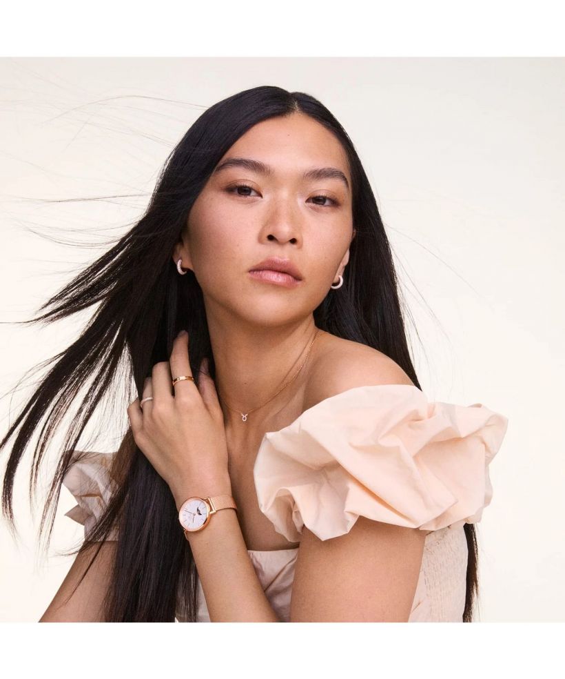 Намисто Daniel Wellington Crystal Zodiac Chain Gold Taurus