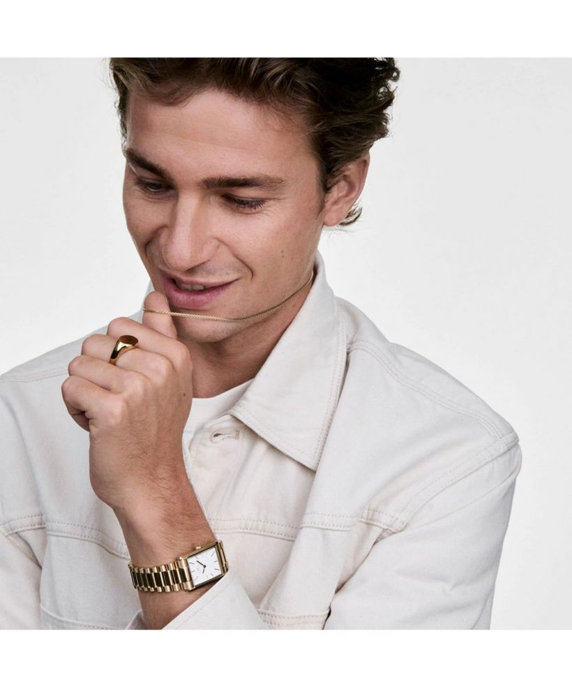 Намисто Daniel Wellington Tide Mesh Gold 2.8